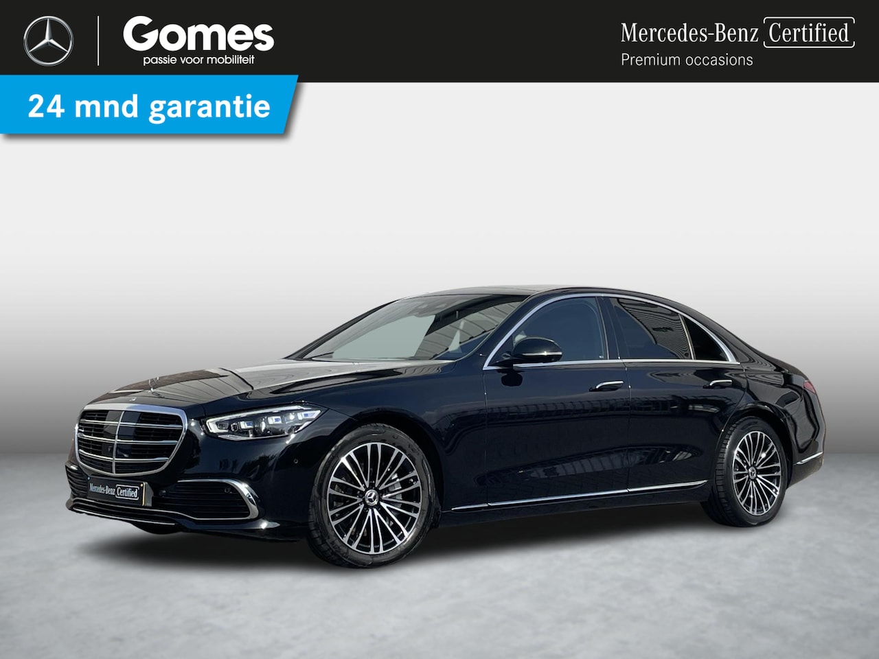 Mercedes-Benz S-klasse - 450 4MATIC | Panoramadak | Trekhaak | Burmester 3D | Memory Verwarmd & Gekoeld | - AutoWereld.nl