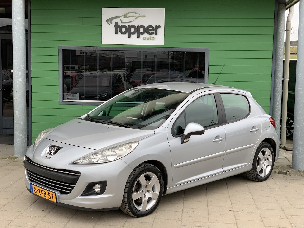 Peugeot 207 - 1.6 VTi XS | Automaat | Met Nieuwe APK | Airco | - AutoWereld.nl