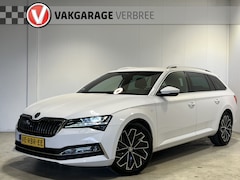 Skoda Superb Combi - 1.4 TSI L&K Combi Plug in Hybride Automaat | Navigatie/Android/Apple Carplay | LM Velgen 1