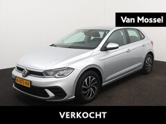 Volkswagen Polo - 1.0 TSI Life | Airco | App Connect | Navigatie | Adaptive Cruise Control