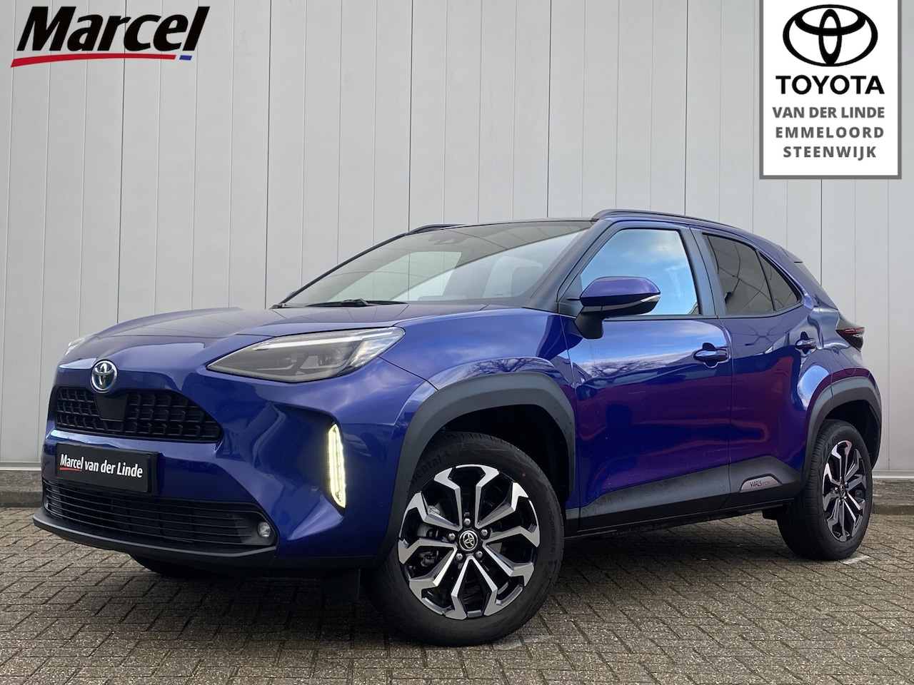 Toyota Yaris Cross - 1.5 Hybrid Style Panorama Headup Stoel Stuur Verwarming Navi Carplay - AutoWereld.nl