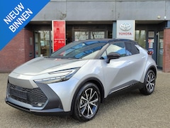 Toyota C-HR - 2.0 Hybrid 200 STYLE BI-TONE STOEL/STUURVERW EL-ACHTERKLEP NAVI KEYLESS BLIND SPOT 18'' LM