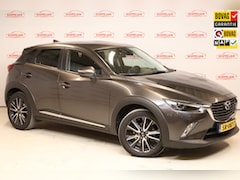 Mazda CX-3 - 2.0 SkyActiv-G 120 SkyLease GT NL auto, Head up, Trekhaak, camera