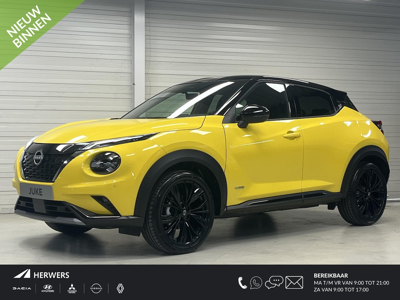 Nissan Juke - 1.6 Hybrid N-Sport + Cold Pack Light / ** €7.250,- korting **/ Nieuw uit voorraad leverbaa - AutoWereld.nl