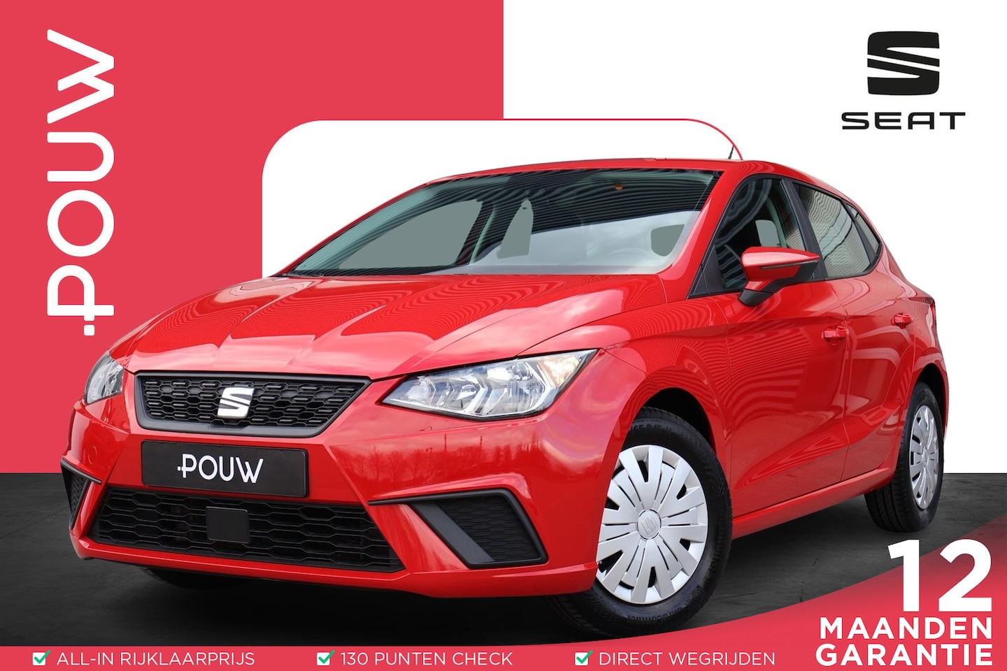 Seat Ibiza - 1.0 TSI 95pk Style | Cruise Control | DAB | Automatisch Licht | Automatische Airco - AutoWereld.nl