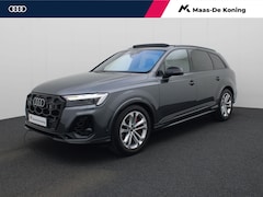 Audi Q7 - 60 TFSIe 360kW/490PK quattro S Line · Panoramadak · Leder · Trekhaak · Garantie tot juni 2