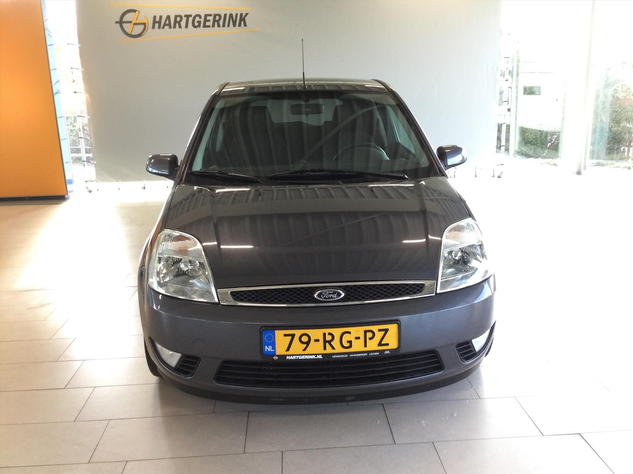 Ford Fiesta - 1.6 16V 3DR AUT Futura - AutoWereld.nl