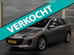 Mazda 3 - 3 1.6 Navigator 1e Eigenaar 90.000KM + Parkeersensoren|Cruise Control|Stoelverwarming|