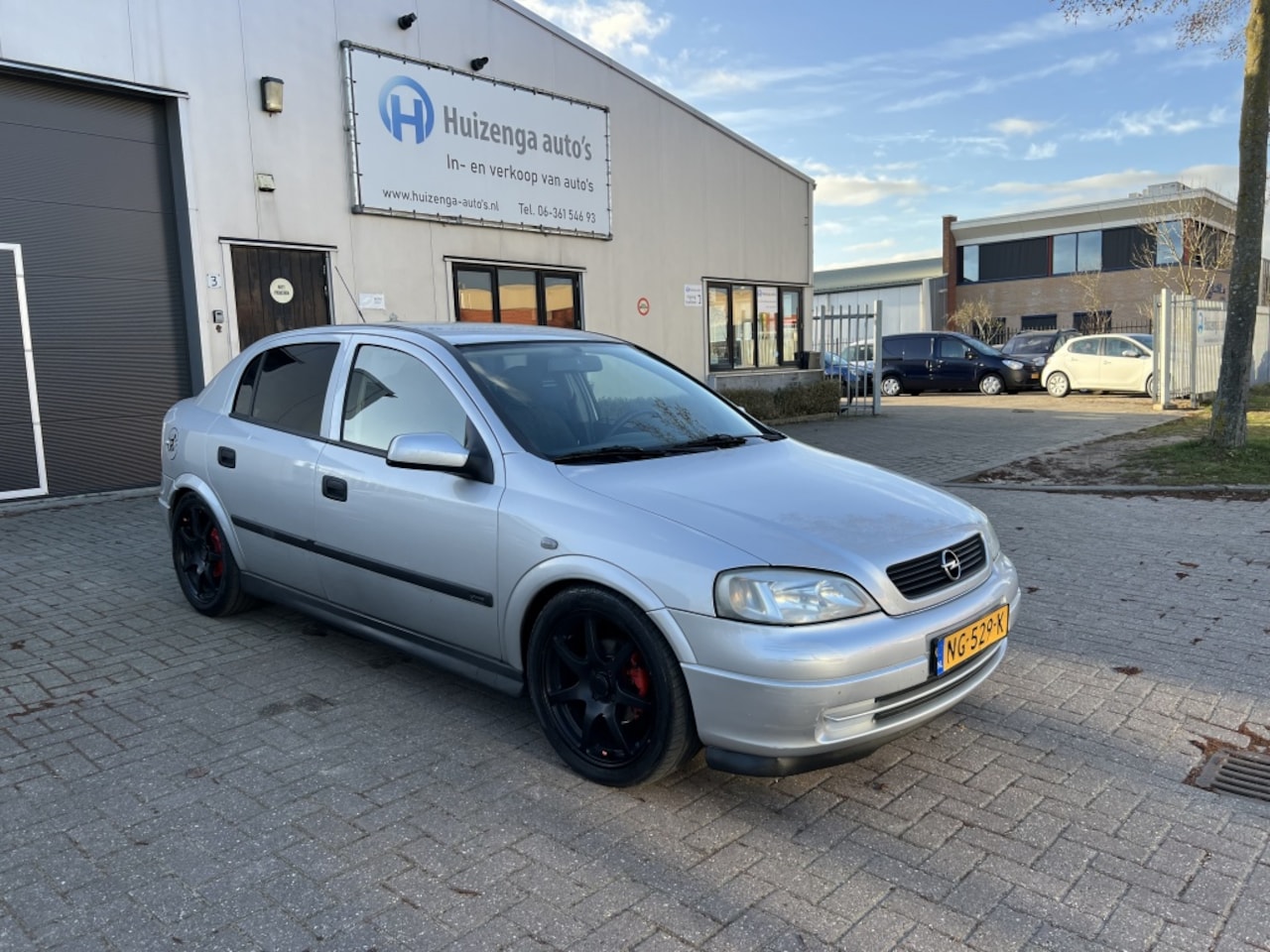 Opel Astra - ASTRA-G-CC 1.4 |5dr |APK 28-12-2025 - AutoWereld.nl