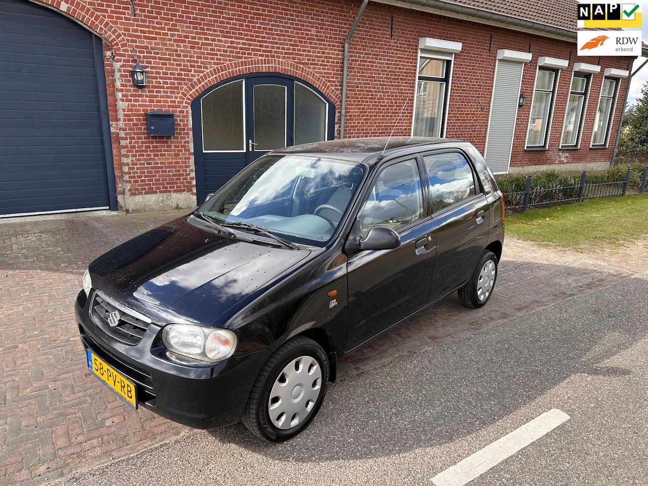 Suzuki Alto - 1.1 GLX Jubilée 2 apk t/m 01-11-2025 - AutoWereld.nl