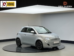 Fiat 500 - La Prima 42 kWh | Panodak| Leer |Cam achter| Dealer onderhouden| NL auto