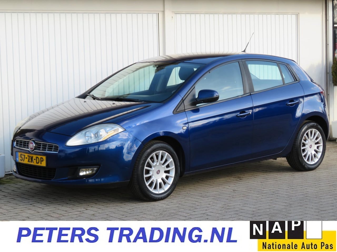 Fiat Bravo - 1.4 Edizione Prima 90pk CLIMA-CRUISE-APK maart 2026- - AutoWereld.nl