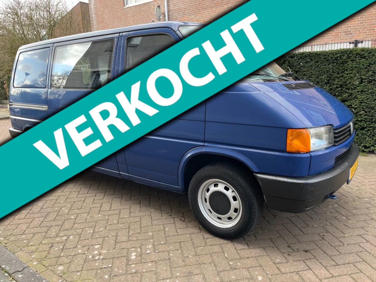 Volkswagen Transporter - 1.9 TD 292 T800 rolstoelbus - AutoWereld.nl