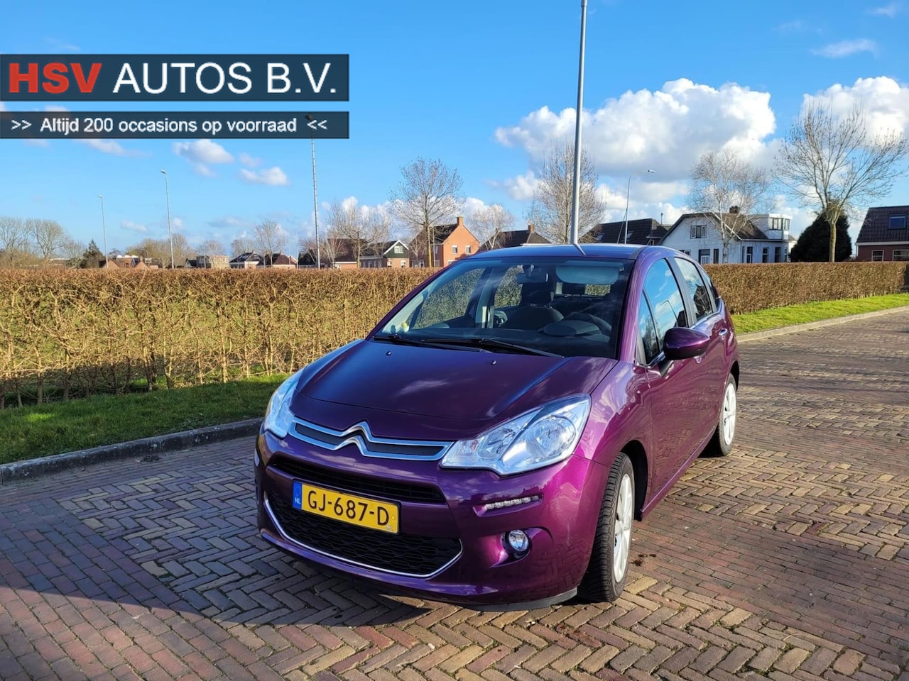 Citroën C3 - 1.2 PureTech Collection airco 4-deurs 3e eig org NL - AutoWereld.nl