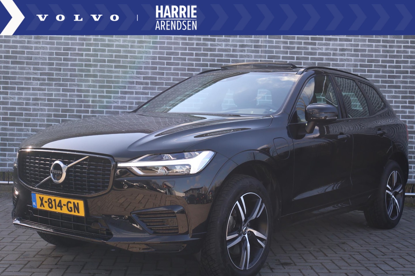 Volvo XC60 - 2.0 Recharge T8 AWD R-Design 2.0 Recharge T8 AWD R-Design - AutoWereld.nl