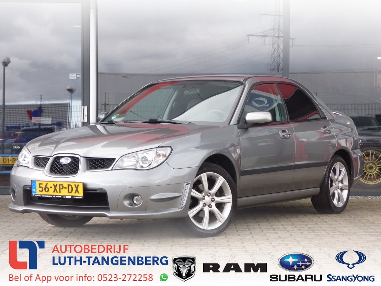 Subaru Impreza - 2.0R AWD | 1e eigenaar | WRX wheels | - AutoWereld.nl