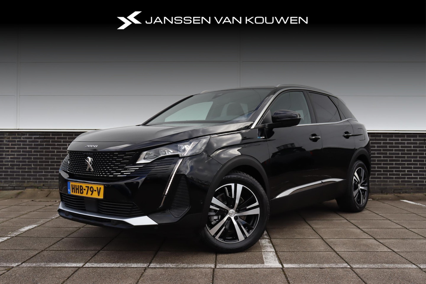 Peugeot 3008 - 1.6 HYbrid 225 GT *Stoelverwarming * Night Vision * Elektrische Achterklep - AutoWereld.nl