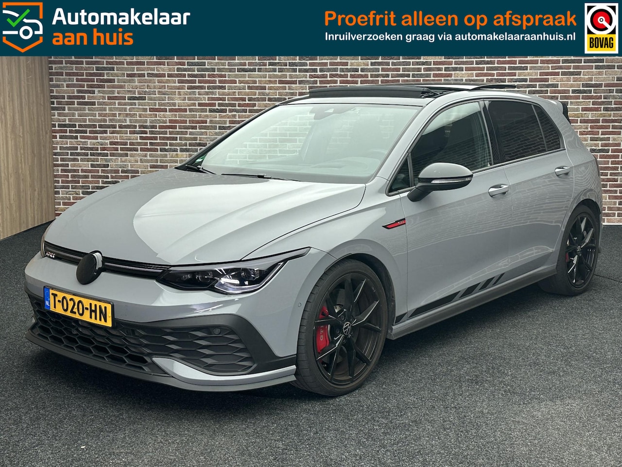 Volkswagen Golf - 2.0 TSI GTI Clubsport Panorama HeadUp Dealer Garantie - AutoWereld.nl