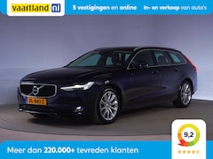 Volvo V90 - T4 Momentum Aut [ Leder Carplay Stoel-en achterbank verwarming ]