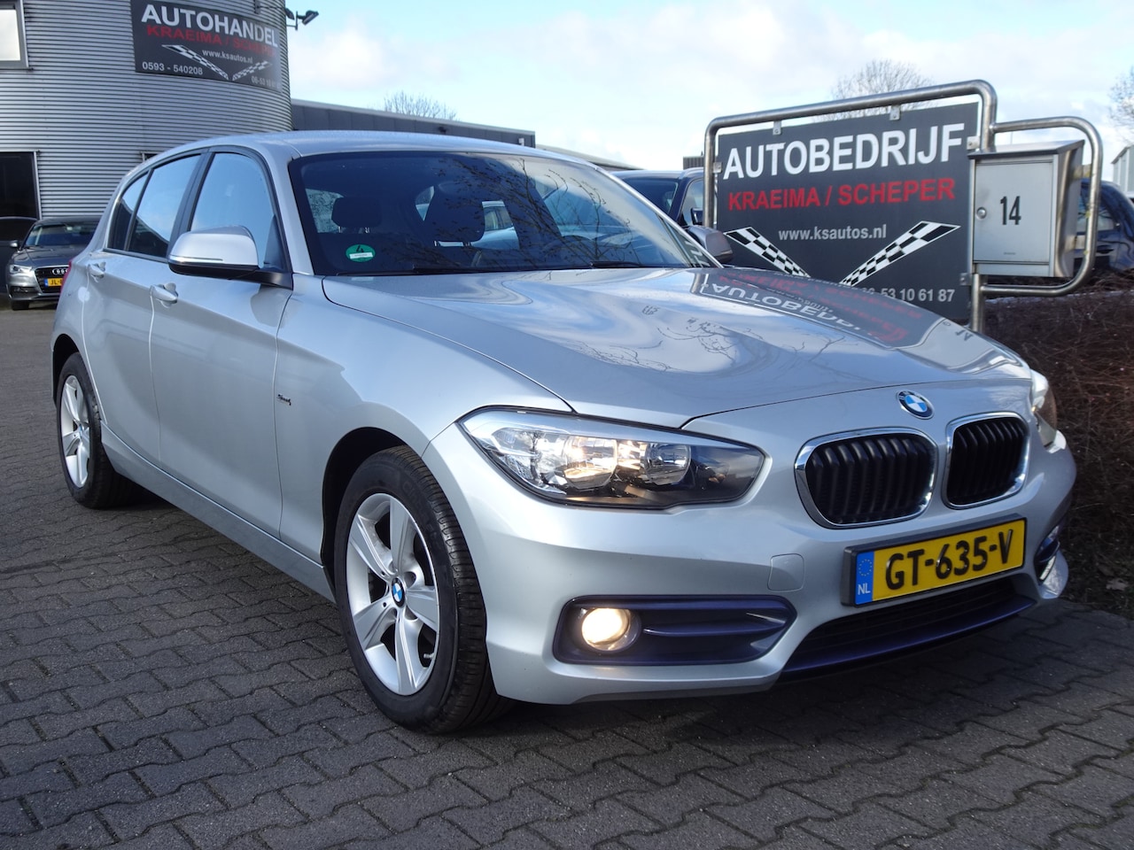 BMW 1-serie - 116i Sport 116i Sport - AutoWereld.nl