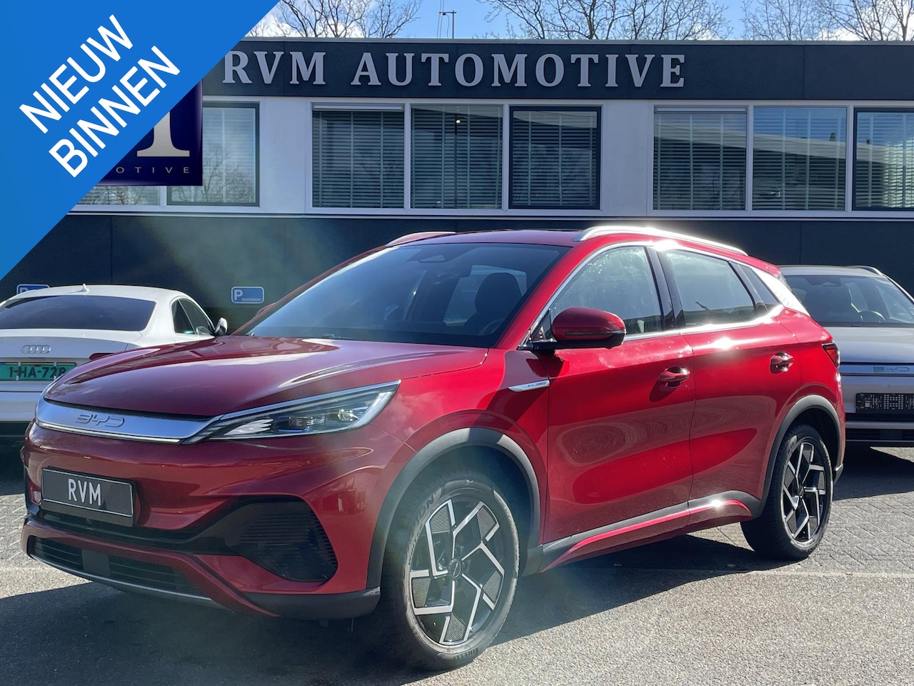 BYD Atto 3 - Design RIJKLAAR INCL. FABR. GARANTIE T/M 2028 | AANDRIJFLIJN EN ACCU ZELFS T/M 2030 - AutoWereld.nl