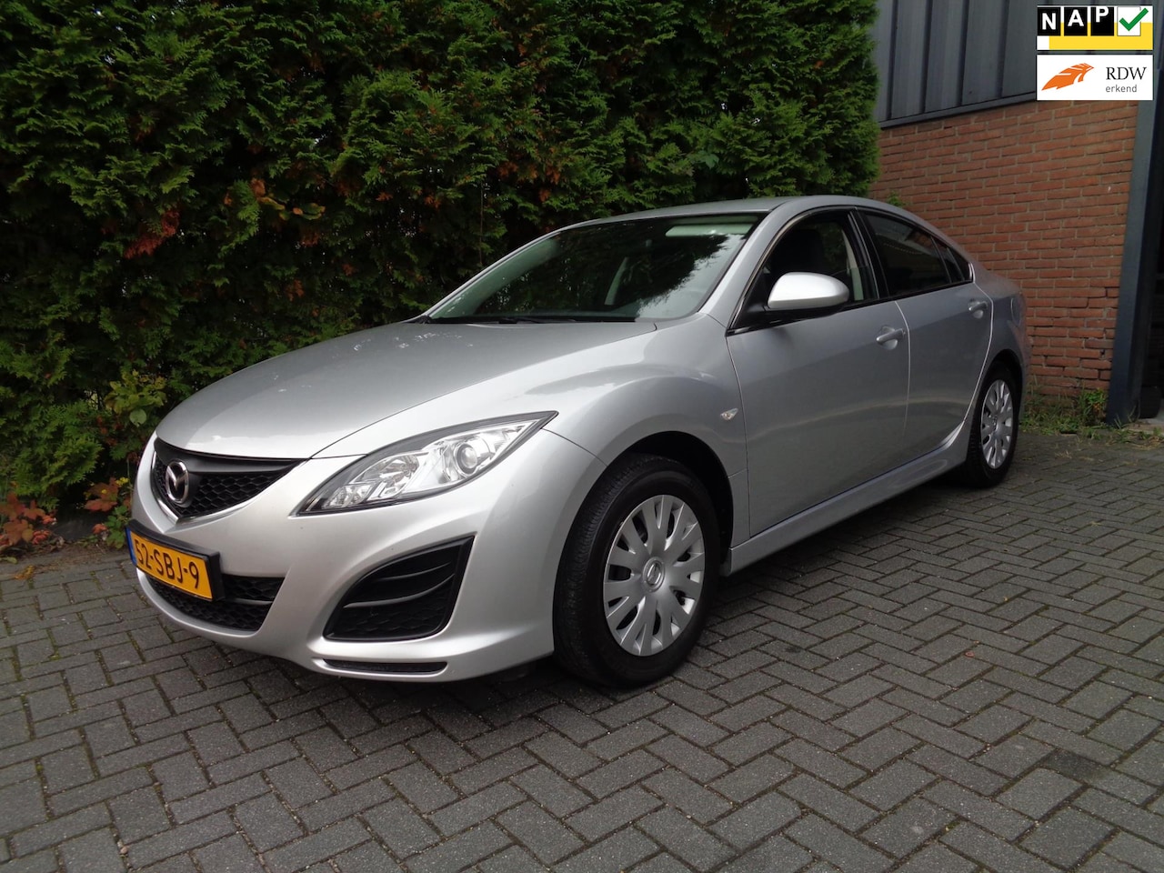 Mazda 6 - 1.8 Business 1.8 Business,Van 1e Eigenaar,Airco,Cruise control - AutoWereld.nl