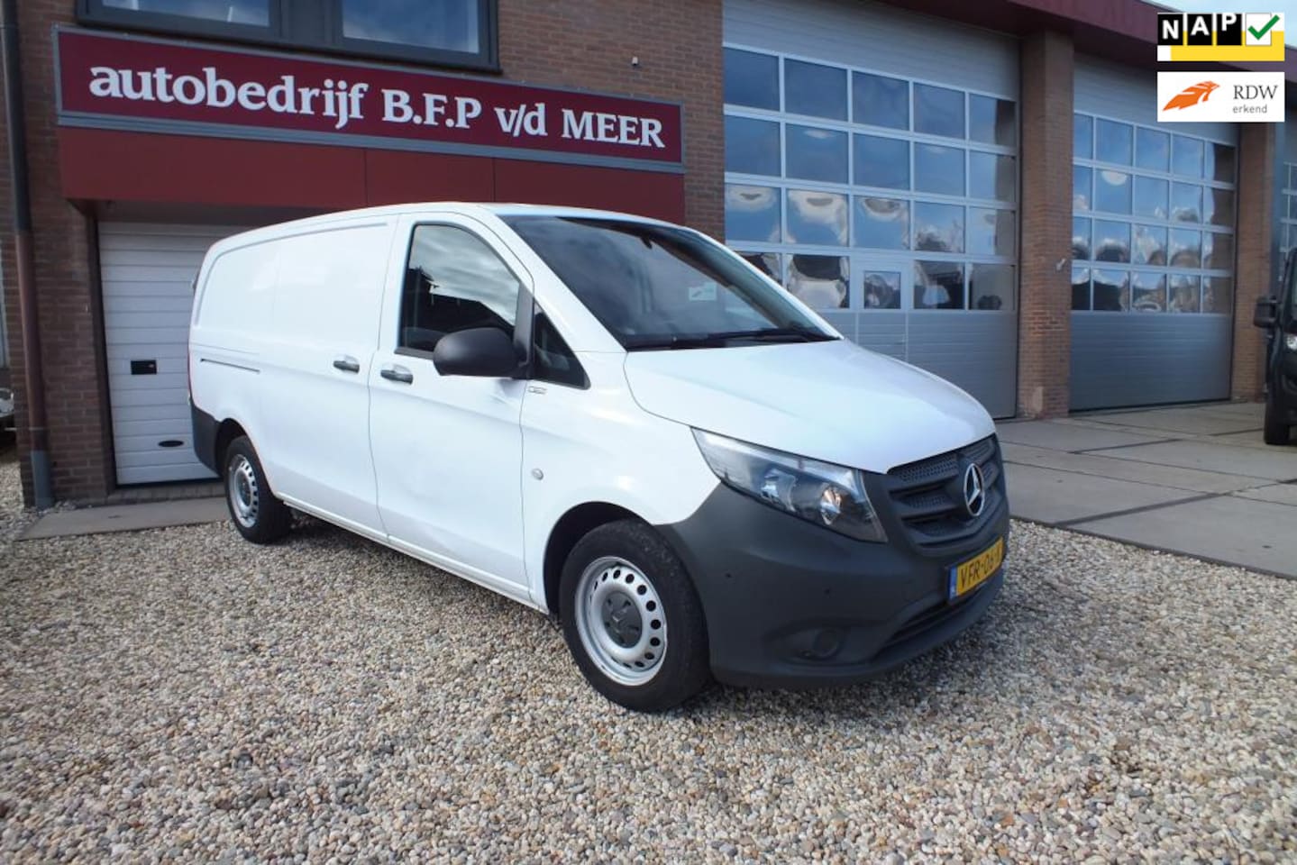 Mercedes-Benz Vito - 114 CDI Lang Automaat - AutoWereld.nl