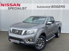 Nissan Navara - 2.3 dCi N-Connecta King Cab + Diff. Lock Navigatie, Climate Control, Cruise Control, Trekh