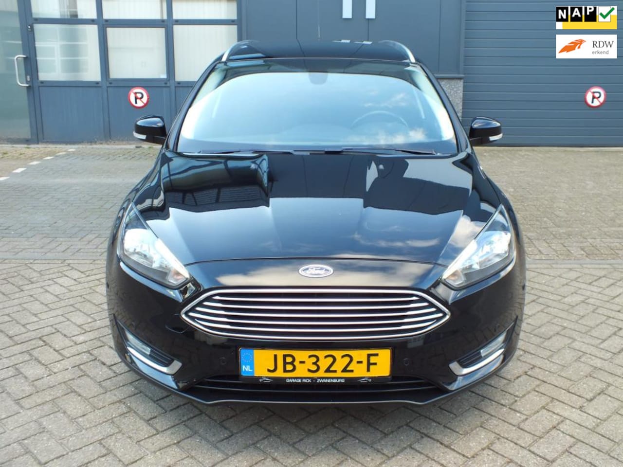 Ford Focus Wagon - 1.0 Titanium!2016!Clima!Nap!nieuwe distributieriem - AutoWereld.nl