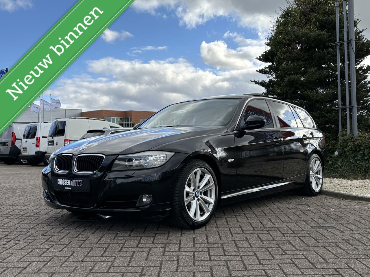 BMW 3-serie Touring - 318i High Executive 318i High Executive, Xenon, Pano, Leer! - AutoWereld.nl