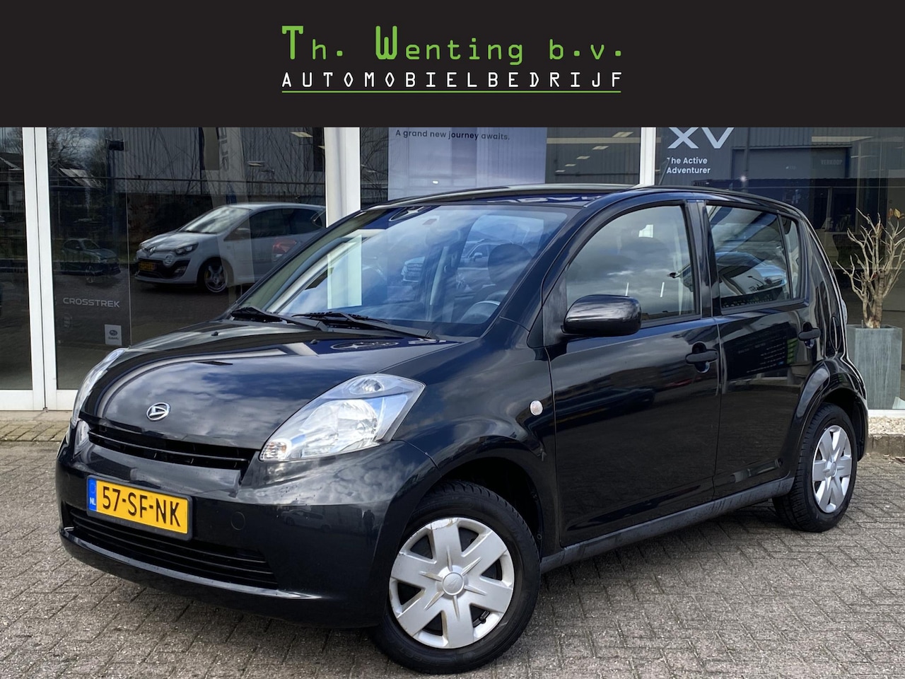 Daihatsu Sirion 2 - 1.3-16V Comfort | Electrische Ramen | ABS | Boordcomputer | Radio CD | Centrale deurvergre - AutoWereld.nl