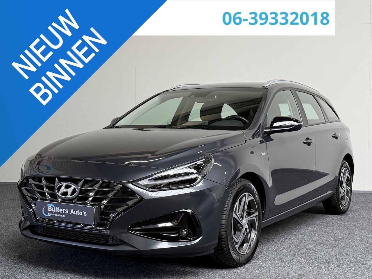 Hyundai i30 Wagon - 1.0 T-GDi MHEV Comfort Smart | CAMERA | CARPLAY - AutoWereld.nl