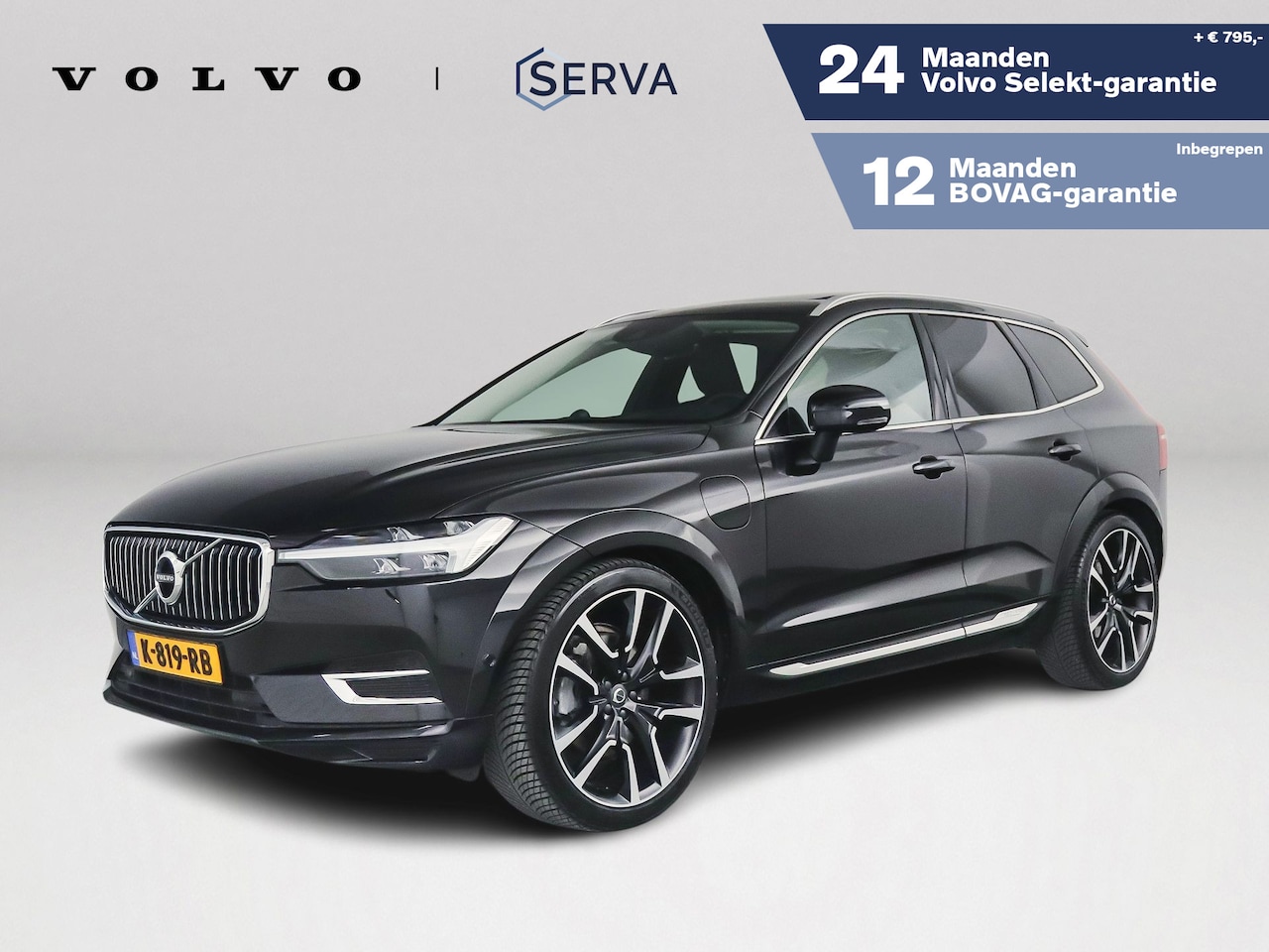 Volvo XC60 - Recharge T6 Aut. AWD Inscription | Panoramadak | Luchtvering | Bowers & Wilkins | Trekhaak - AutoWereld.nl