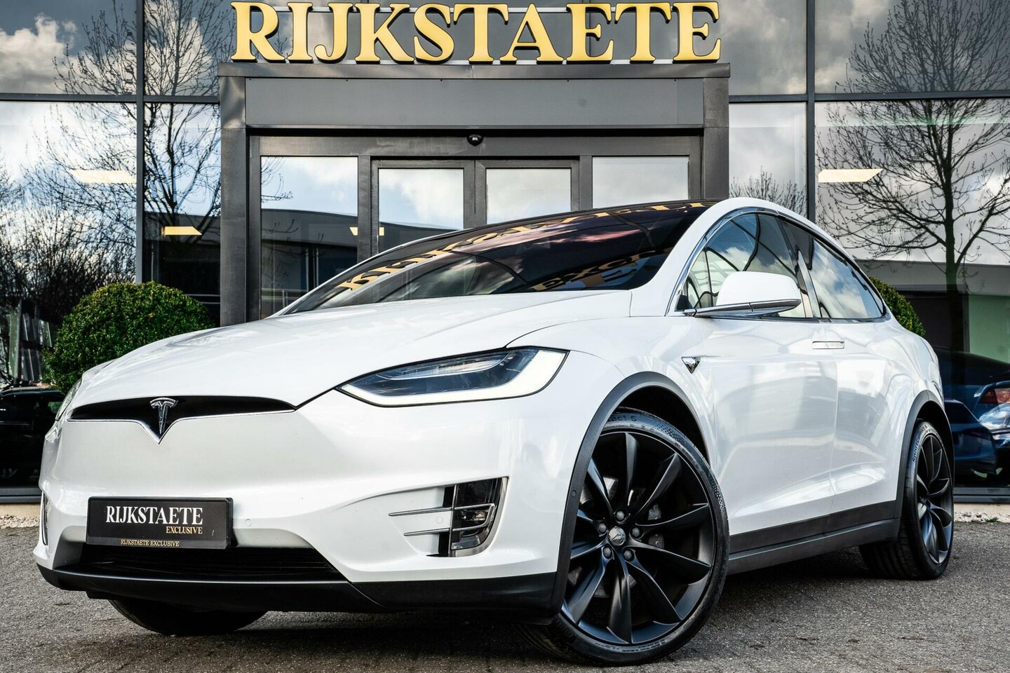 Tesla Model X - 100D|AUTOPILOT|PANO|22''|360°|LEDER|KEYLESS - AutoWereld.nl