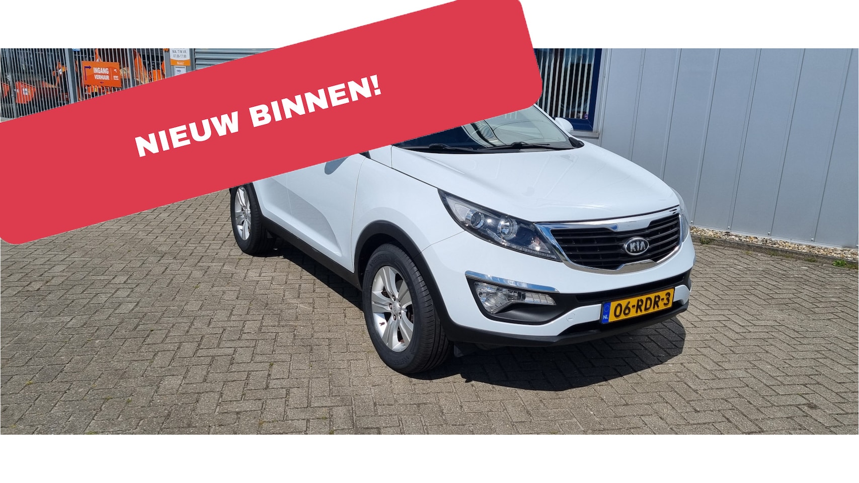 Kia Sportage - 1.7 CRDI X-ecutive Plus Pack 1.7 CRDI X-ecutive Plus Pack - AutoWereld.nl