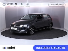 Volkswagen Polo - 1.2 TSI Comfortline 90pk 4cyl 5bak| airco| centr. vergrendeling | el. ramen|LM-velgen