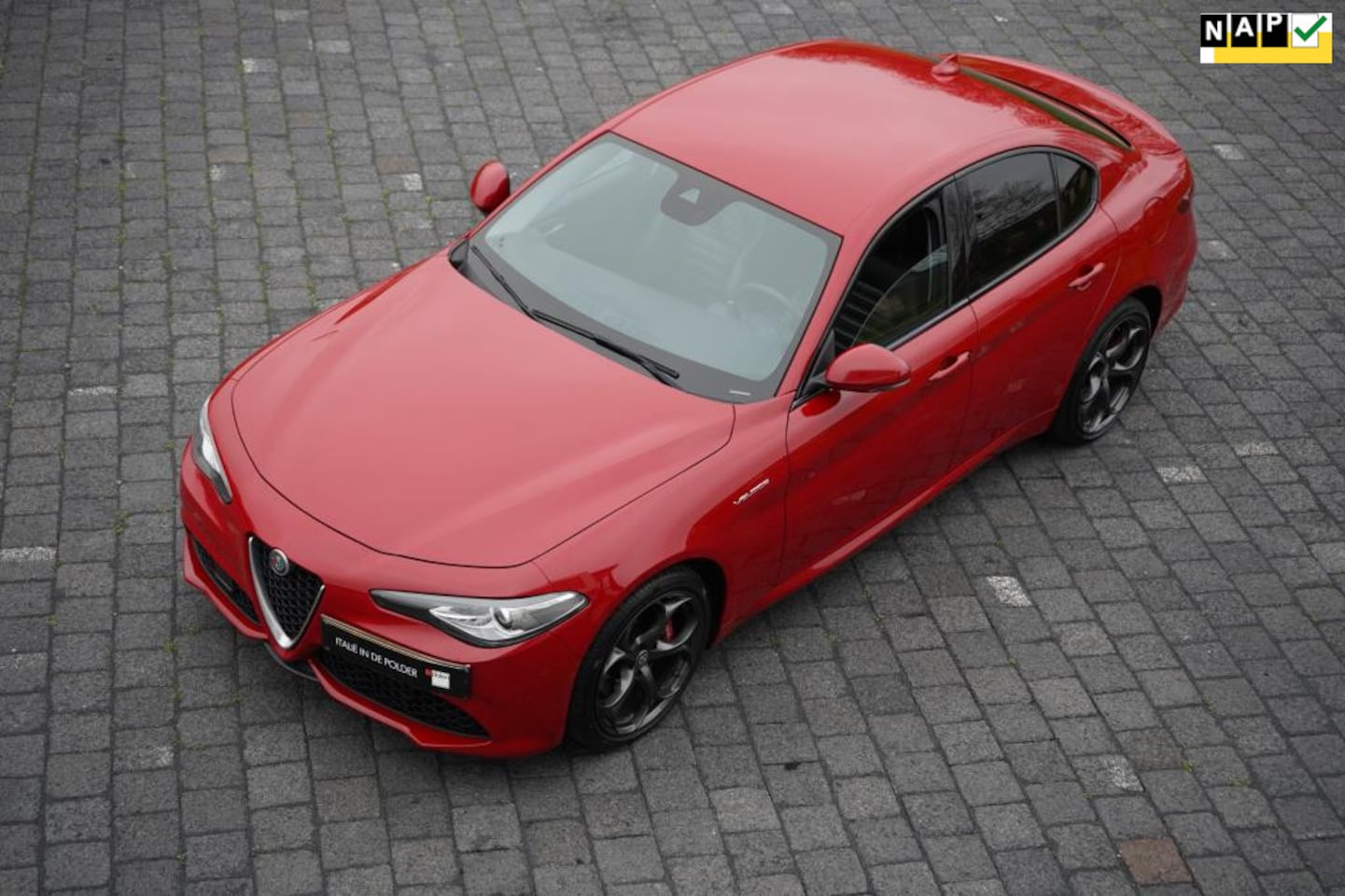 Alfa Romeo Giulia - 2.0 T AWD Veloce Q4 - AutoWereld.nl