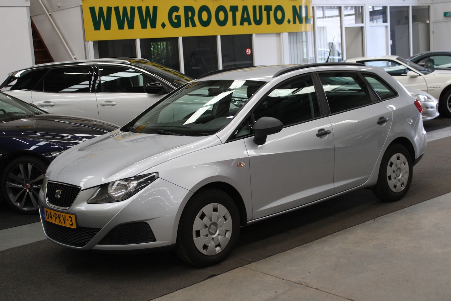 Seat Ibiza ST - 1.4 Style Airco, Isofix, Trekhaak, Stuurbekrachtiging - AutoWereld.nl