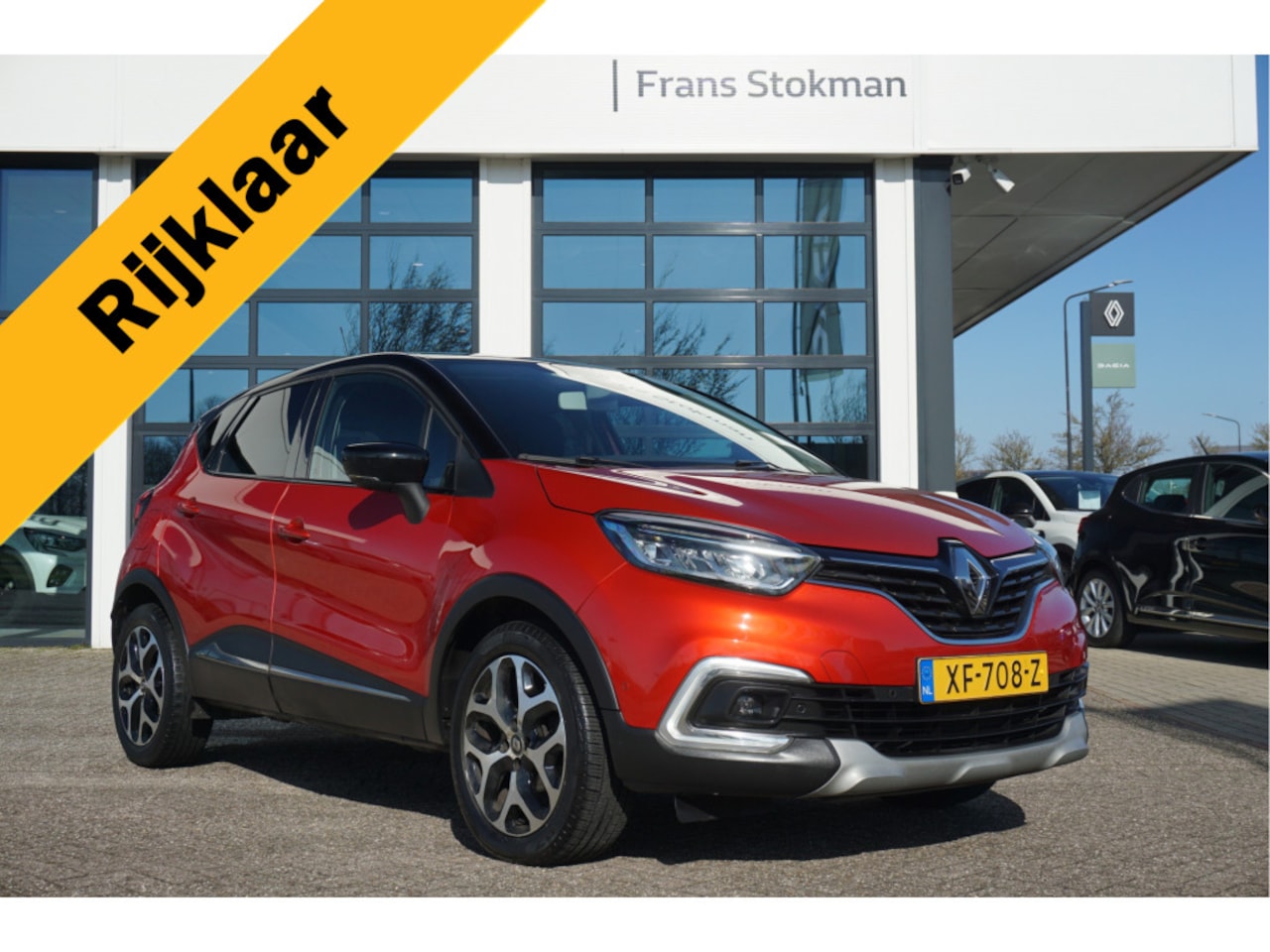 Renault Captur - 0.9 TCe Intens 0.9 TCE Intens - AutoWereld.nl