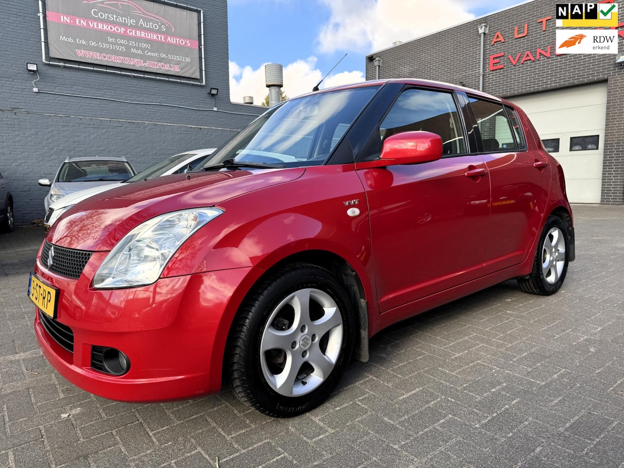 Suzuki Swift - 1.5 Exclusive Airco - AutoWereld.nl