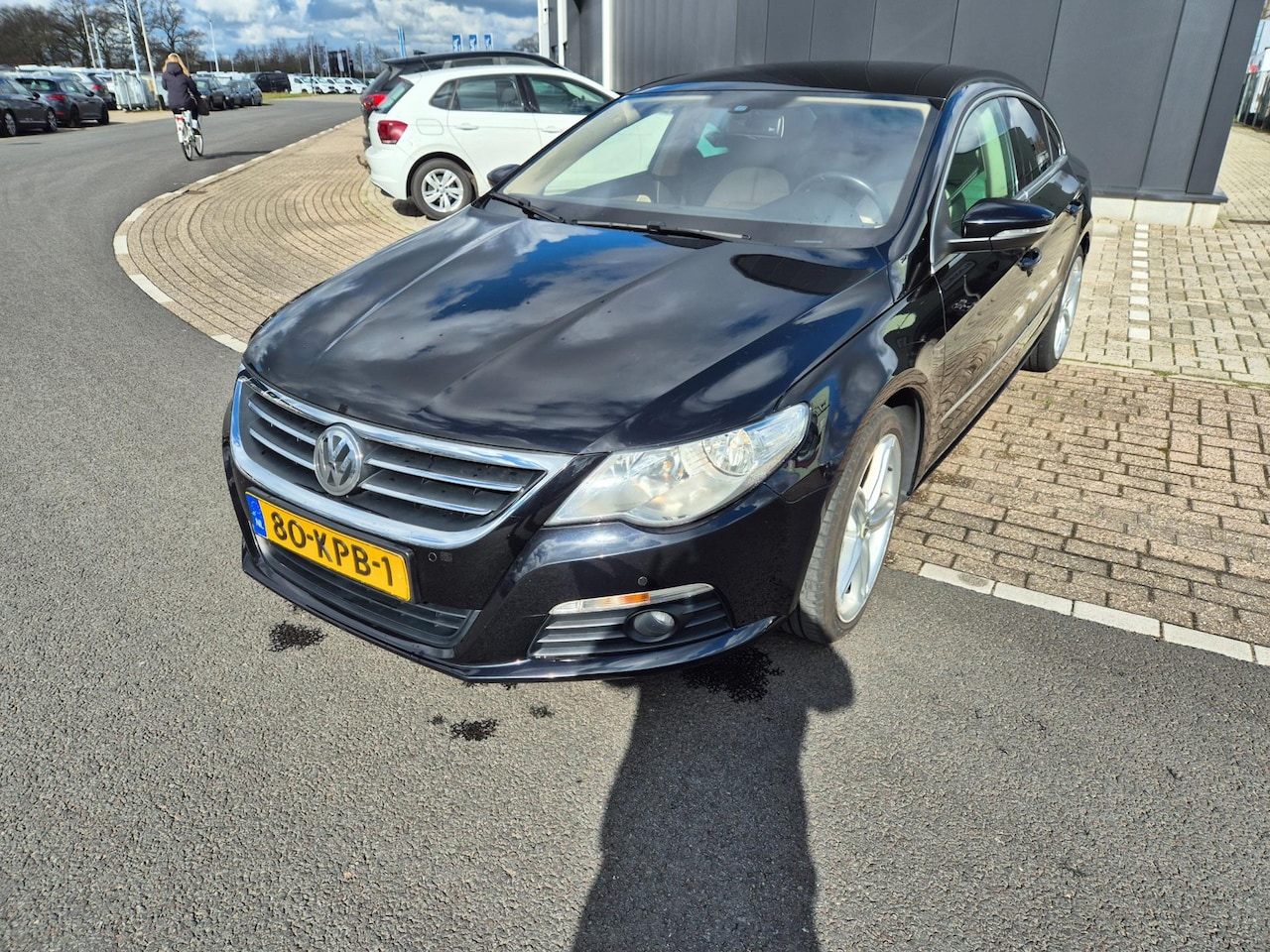 Volkswagen Passat CC - 1.8 TSI 4p. Clima Leer Nap - AutoWereld.nl