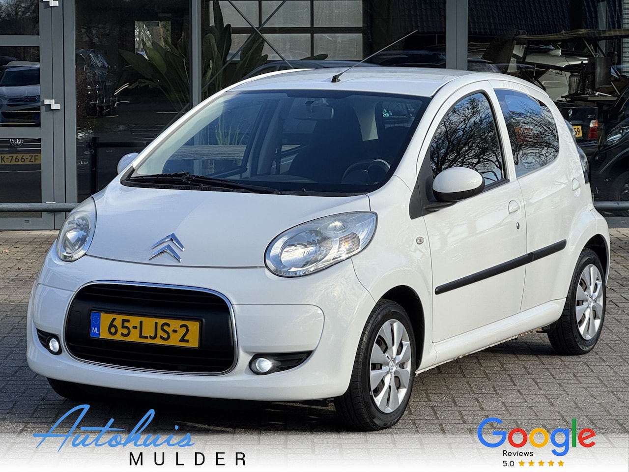 Citroën C1 - 1.0-12V Ambiance/Airco/Tourenteller/Elektrpakket - AutoWereld.nl