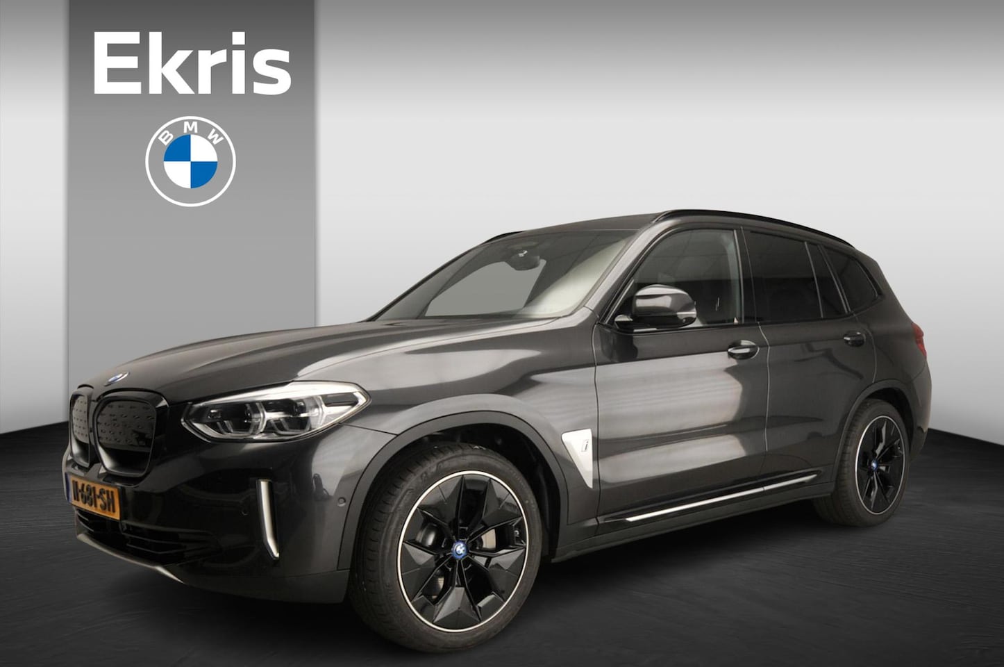 BMW iX3 - High Executive | LED | Leder | HUD | Schuifdak | Trekhaak | Sportstoelen | Elektr. zetels - AutoWereld.nl