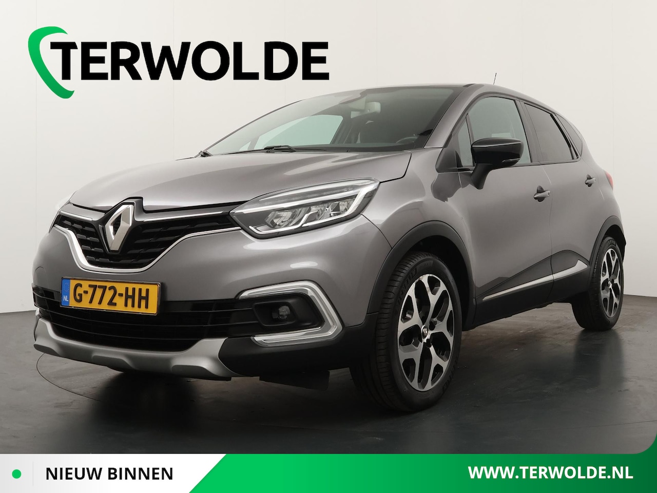 Renault Captur - 1.3 TCe Intens 1.3 TCe Intens - AutoWereld.nl