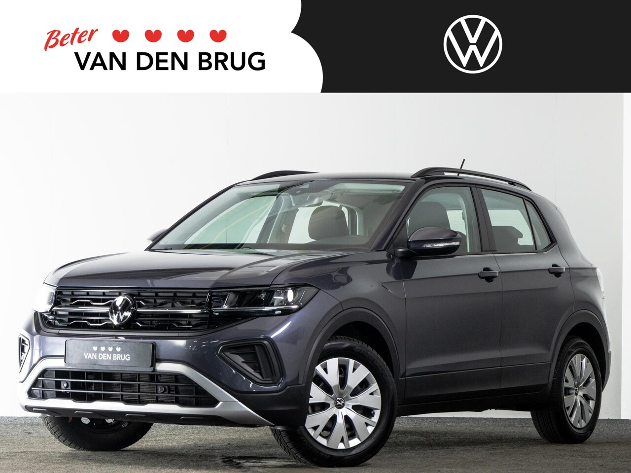 Volkswagen T-Cross - 1.0 TSI 95 PK | Nieuw Model | Airco | App Connect Navigatie | - AutoWereld.nl