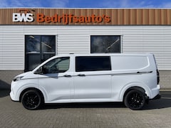 Ford Transit Custom - 340 2.0 TDCI 130pk L2H1 Sport originele DC 5 persoons / rijlklaar € 42.950 ex btw / lease