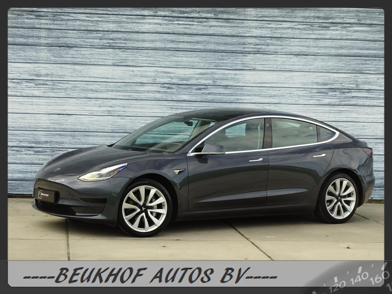 Tesla Model 3 - Standard RWD Plus 60 kWh 19" Cam Leer Nav Pano - AutoWereld.nl