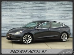 Tesla Model 3 - Standard RWD Plus 60 kWh 19" Cam Leer Nav Pano