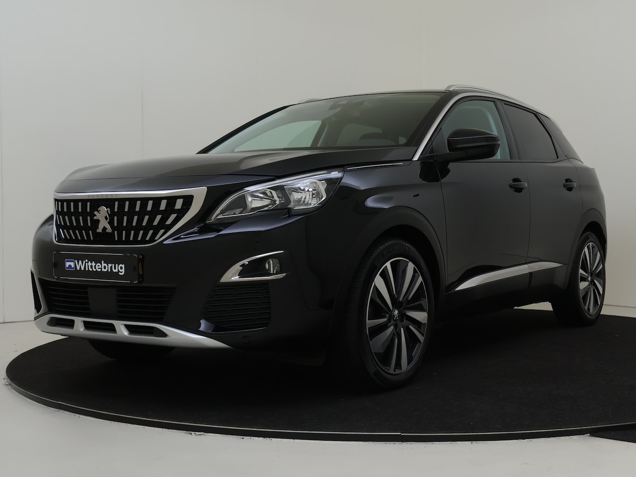 Peugeot 3008 - 1.2 PureTech Blue Lease Premium Trekhaak MD - AutoWereld.nl