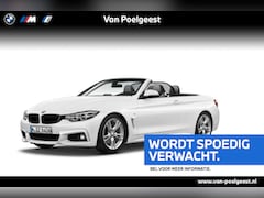 BMW 4-serie Cabrio - 420i High Executive M-Sport 18 Inch / Electrisch Verstelbare Voorstoelen / Automatisch Dim